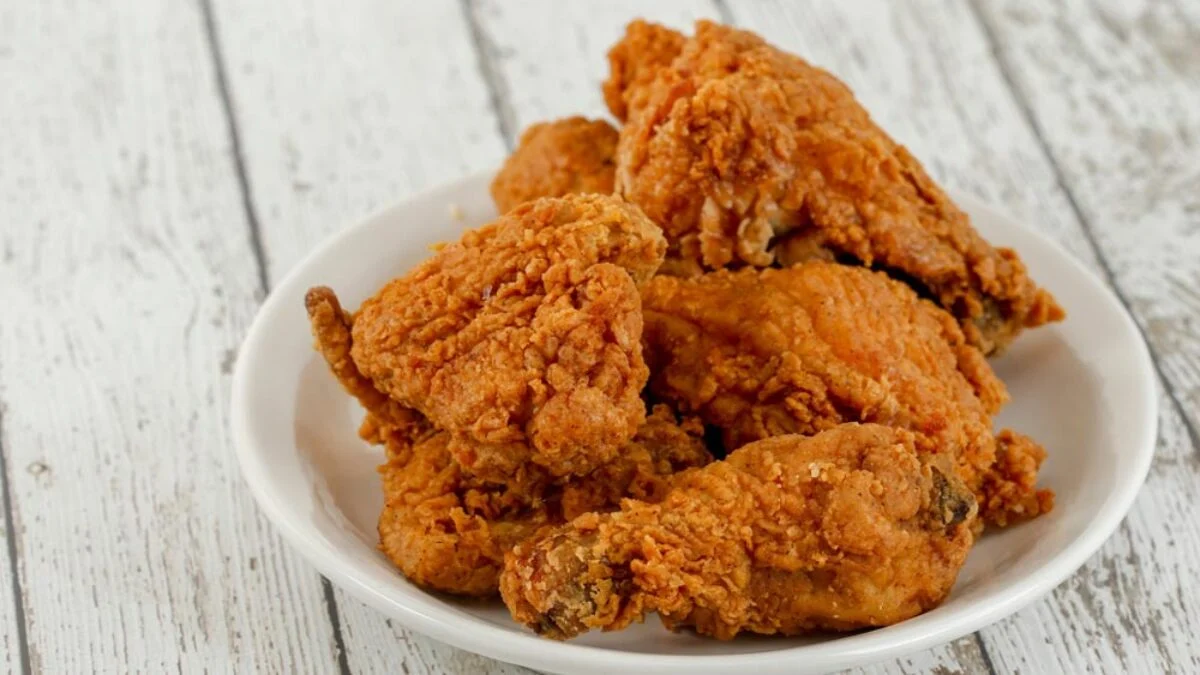Pollo frito